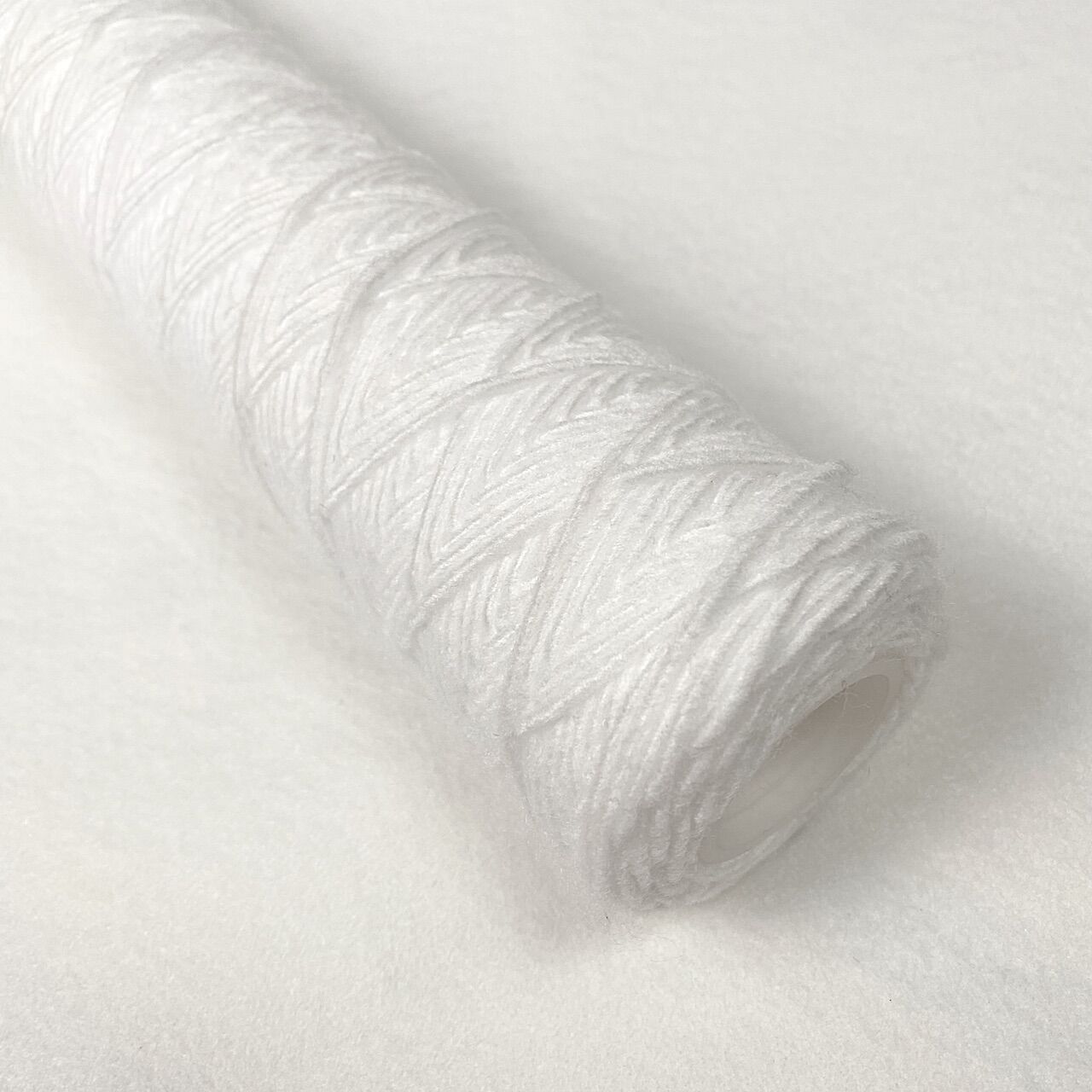 PP washed / non-foaming wound string filter cartridge