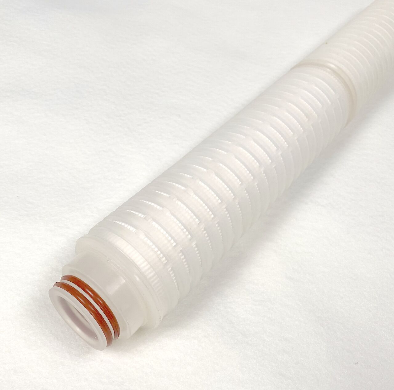 Hydrophilic PTFE membrane pleated filter cartridge (for liquid filtration)