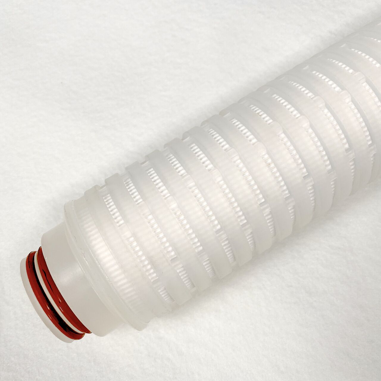 Hydrophobic PTFE membrane pleated filter cartridge (For gas filtration)