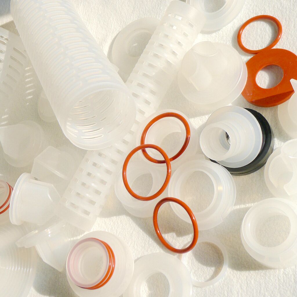 Filter Cartridge Connectors and Seal Ring