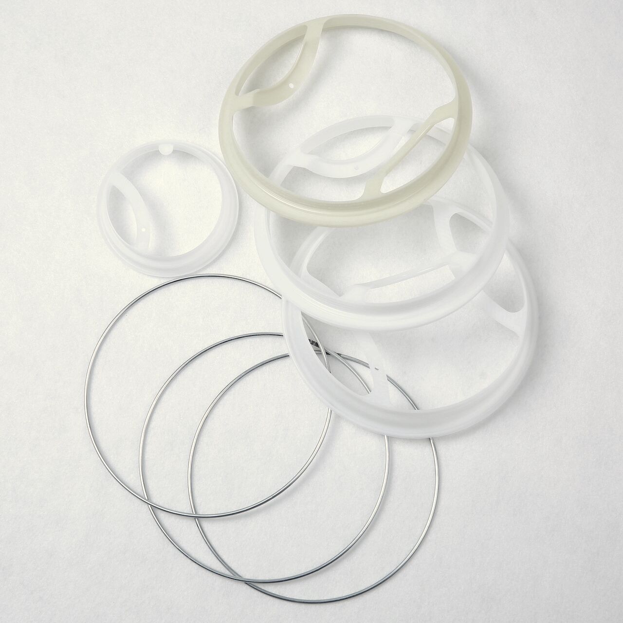 Filter Bag Plastic / Metal Rings